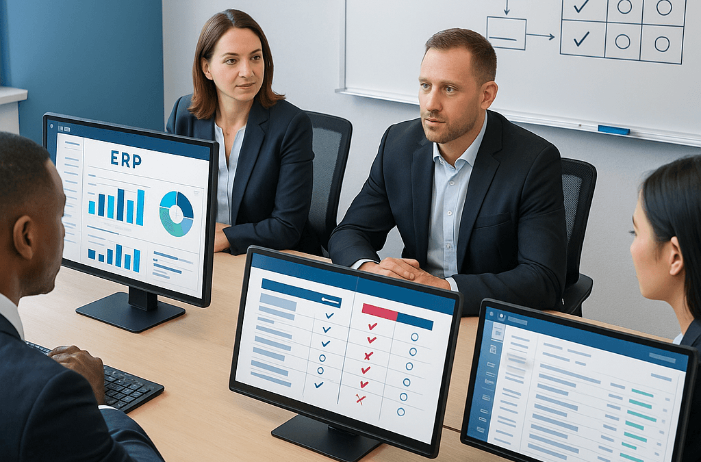 ERP Sistemlerinin İşletmelere Sağladığı 20+ Avantaj