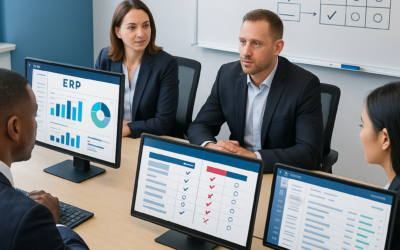 ERP Sistemlerinin İşletmelere Sağladığı 20+ Avantaj