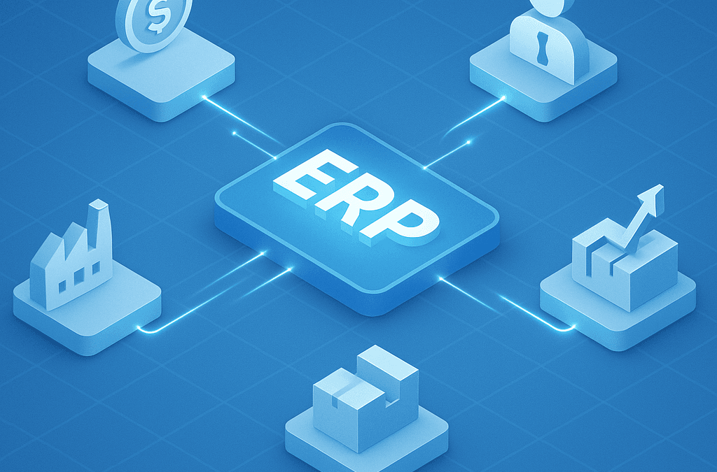 ERP Seçim Rehberi 2025: Şirketiniz İçin En Uygun ERP Yazılımını Nasıl Seçersiniz?