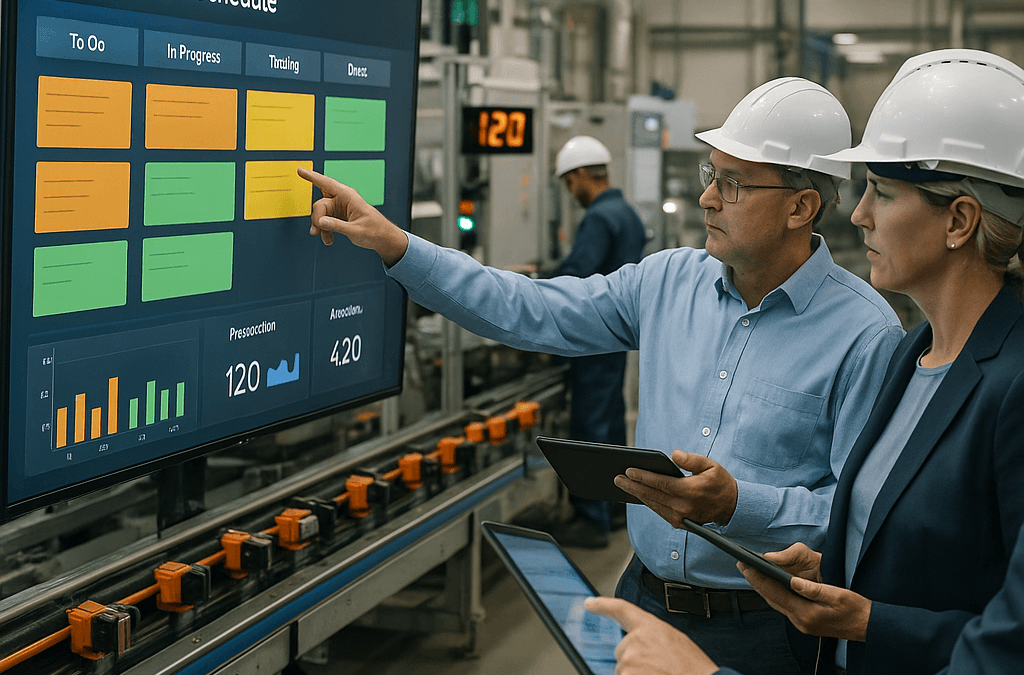 Üretim Planlaması Neden Kritik Bir Süreçtir? Etkili Üretim Yönetiminin Püf Noktaları