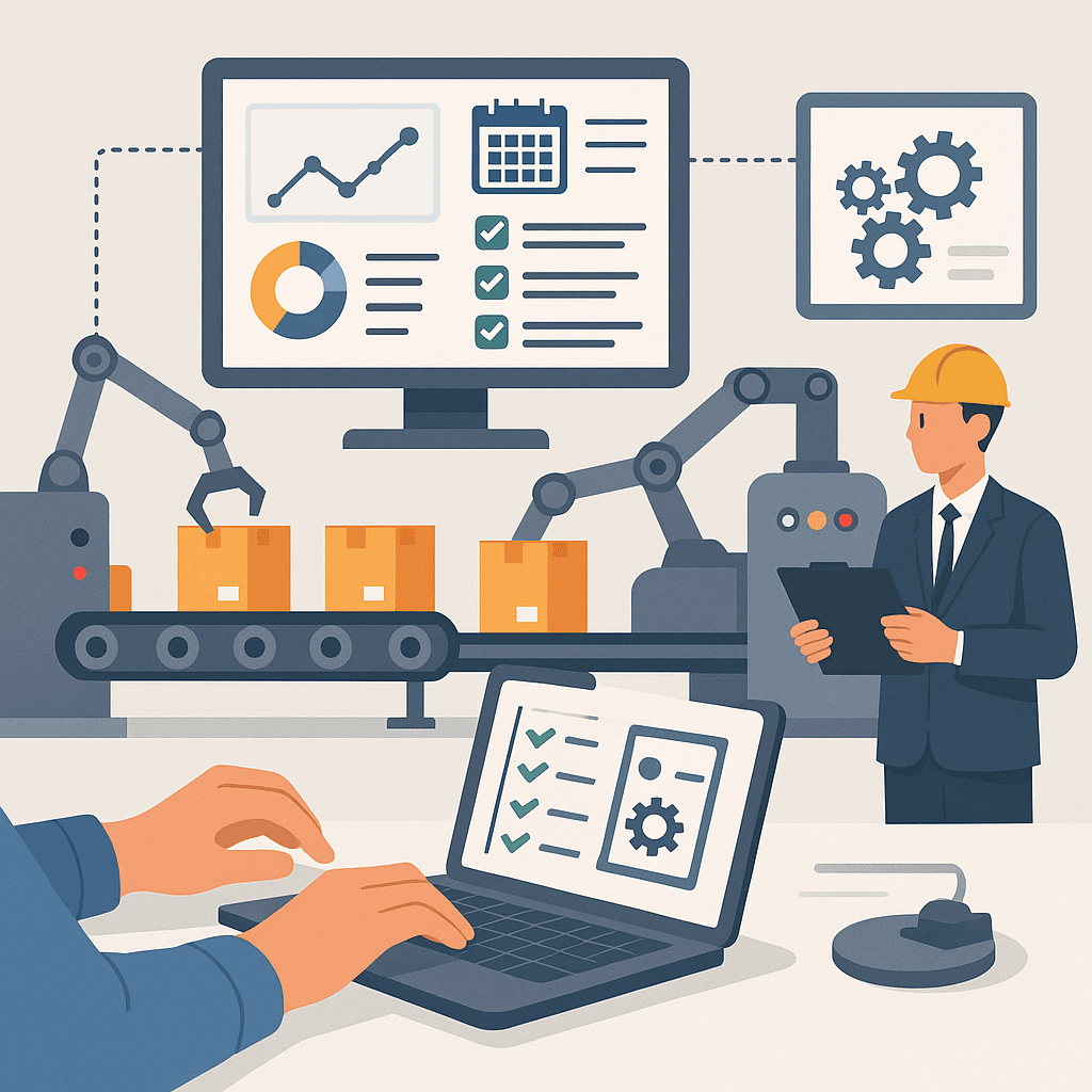 Üretim Takip Programı ve Üretim Yönetimi