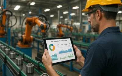 Üretim Takip Programı: İşletmelere Sağladığı Avantajlar ve Seçim Kriterleri