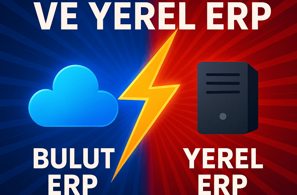 Bulut Tabanlı ve Lokal ERP Çözümleri