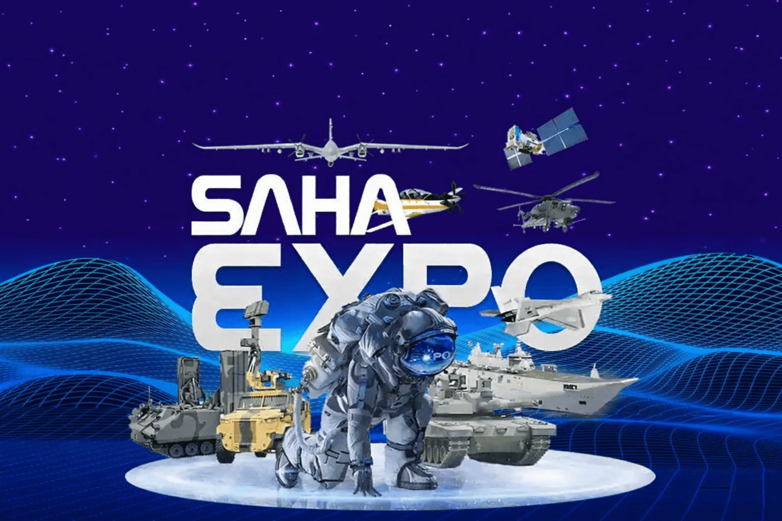 SAHA EXPO 2026 ERP katılımı — AARO ERP savunma sanayi çözümleri görseli